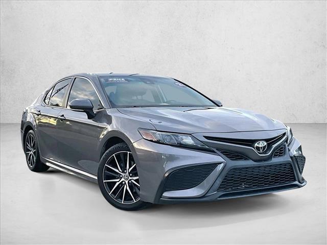 used 2021 Toyota Camry car, priced at $20,990