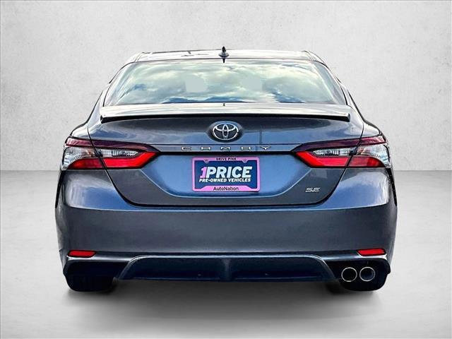 used 2021 Toyota Camry car, priced at $20,992