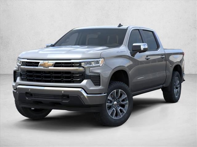 new 2026 Chevrolet Silverado 1500 car, priced at $49,600