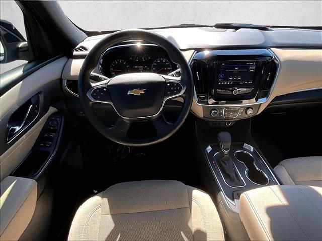 used 2023 Chevrolet Traverse car, priced at $22,499