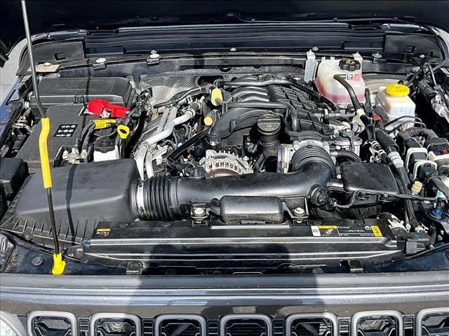 used 2024 Jeep Wrangler car, priced at $33,429