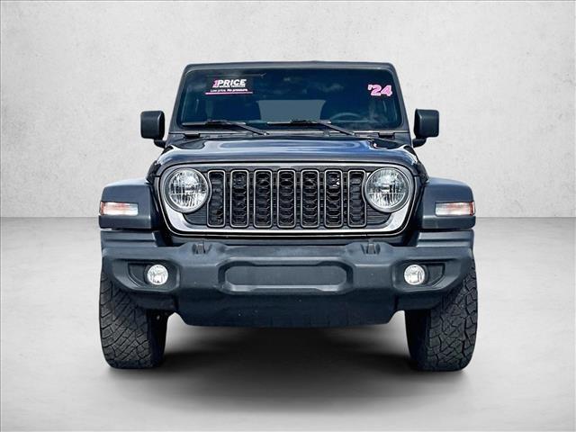 used 2024 Jeep Wrangler car, priced at $33,429