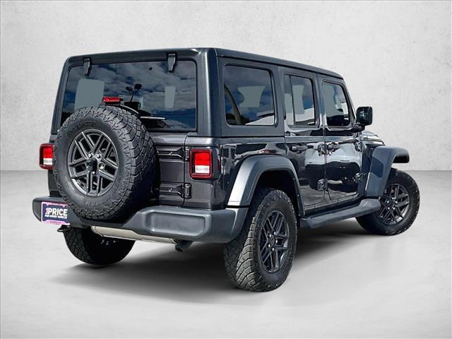 used 2024 Jeep Wrangler car, priced at $33,429