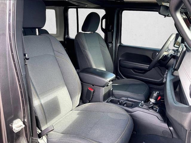 used 2024 Jeep Wrangler car, priced at $33,429