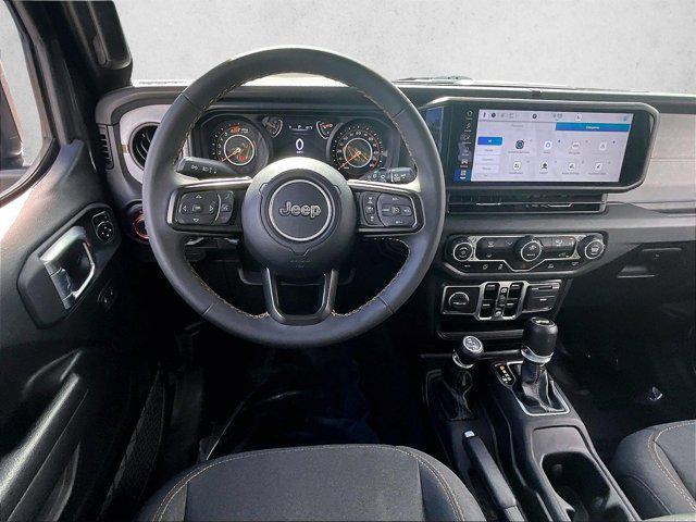 used 2024 Jeep Wrangler car, priced at $33,429