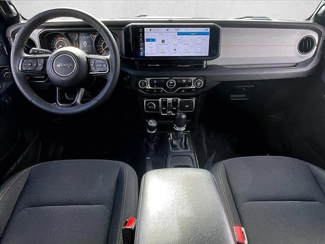 used 2024 Jeep Wrangler car, priced at $33,429