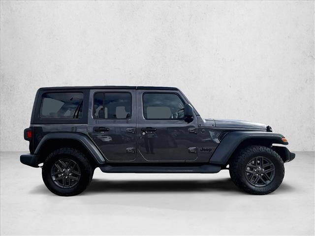 used 2024 Jeep Wrangler car, priced at $33,429