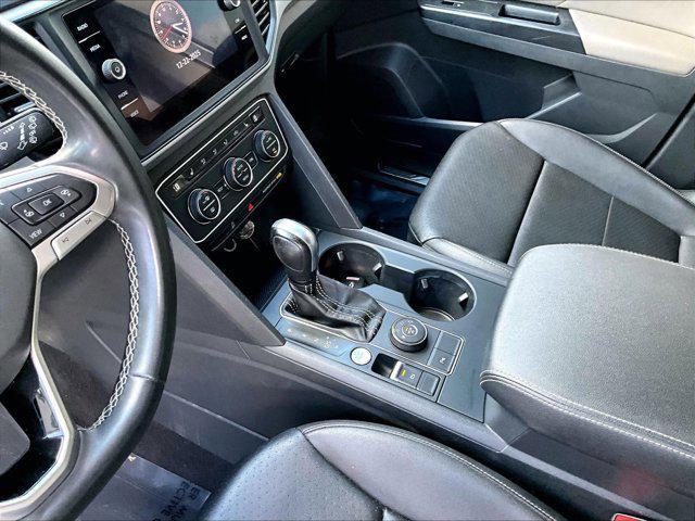 used 2021 Volkswagen Atlas car, priced at $16,556