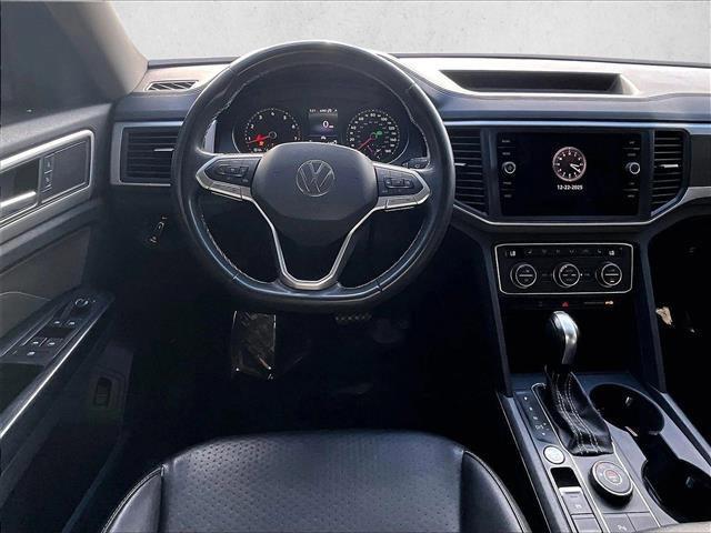 used 2021 Volkswagen Atlas car, priced at $16,556
