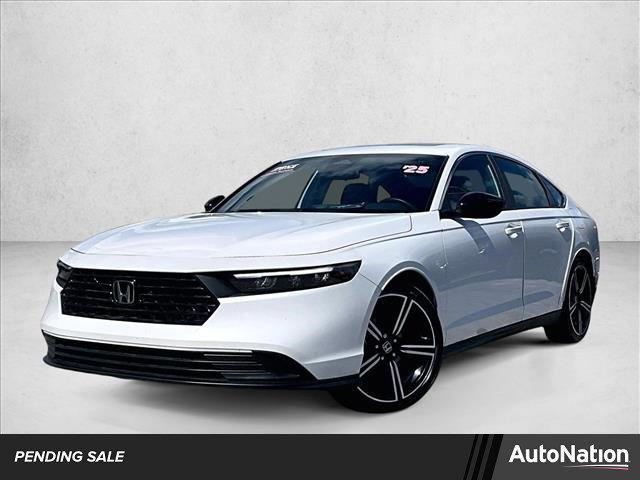 used 2025 Honda Accord Hybrid car, priced at $27,846