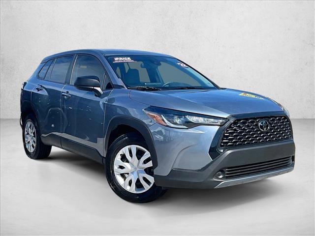 used 2022 Toyota Corolla Cross car, priced at $18,611