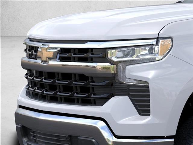 new 2026 Chevrolet Silverado 1500 car, priced at $40,545