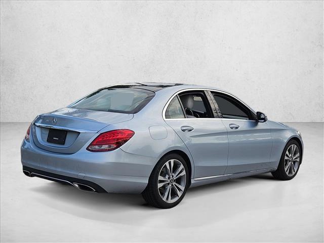 used 2018 Mercedes-Benz C-Class car, priced at $15,495