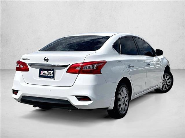 used 2017 Nissan Sentra car, priced at $9,559