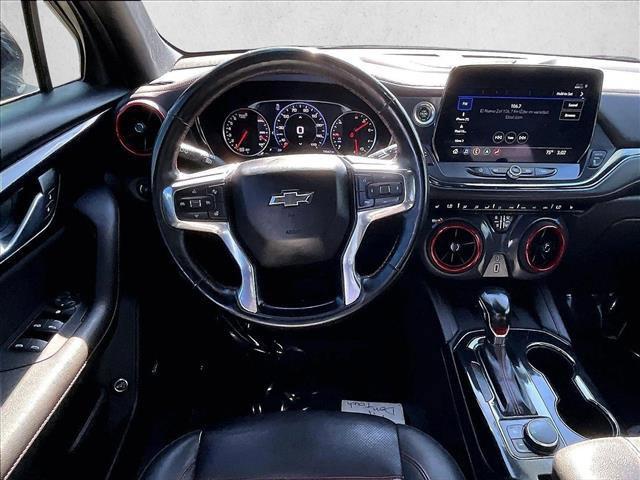 used 2023 Chevrolet Blazer car, priced at $23,752