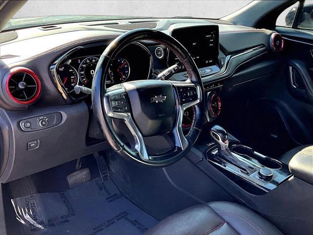 used 2023 Chevrolet Blazer car, priced at $23,752