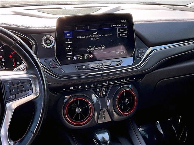 used 2023 Chevrolet Blazer car, priced at $23,752
