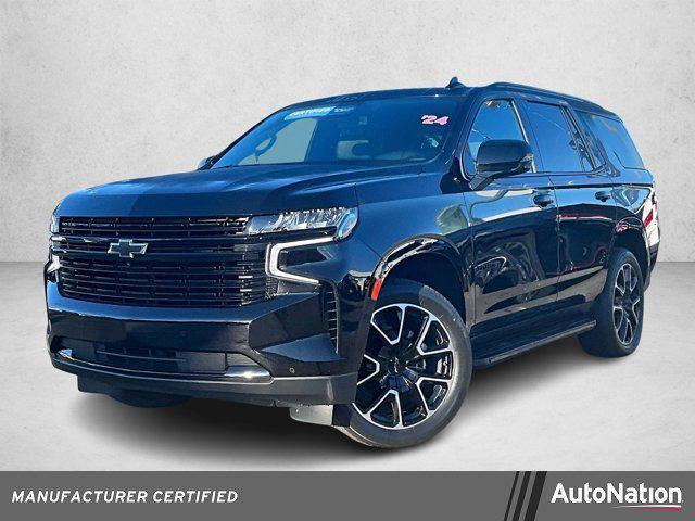 used 2024 Chevrolet Tahoe car, priced at $58,394