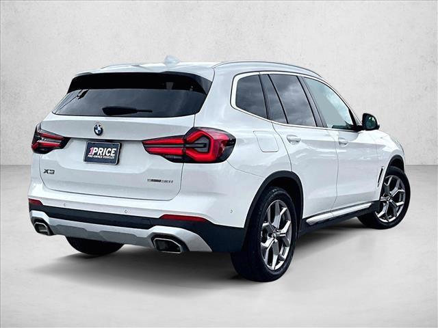 used 2023 BMW X3 car, priced at $33,994