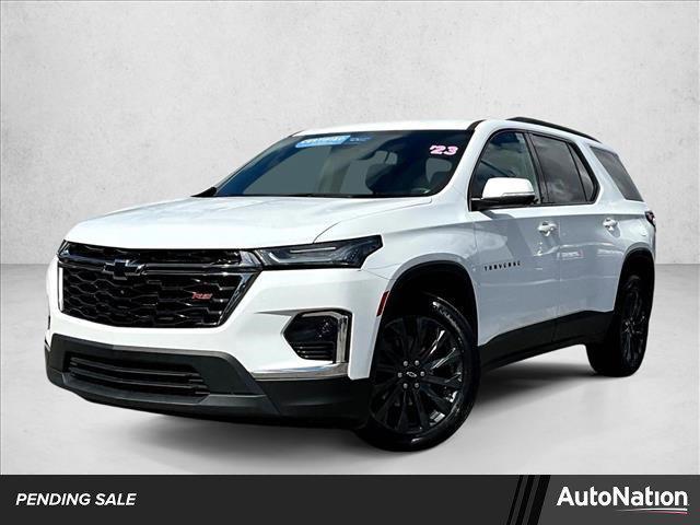 used 2023 Chevrolet Traverse car, priced at $29,790