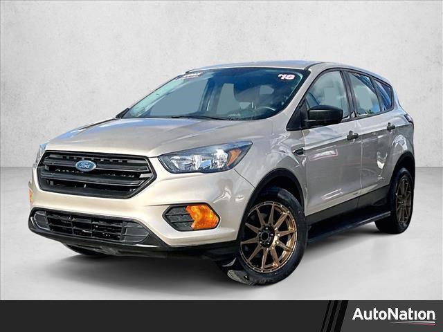 used 2018 Ford Escape car, priced at $10,447