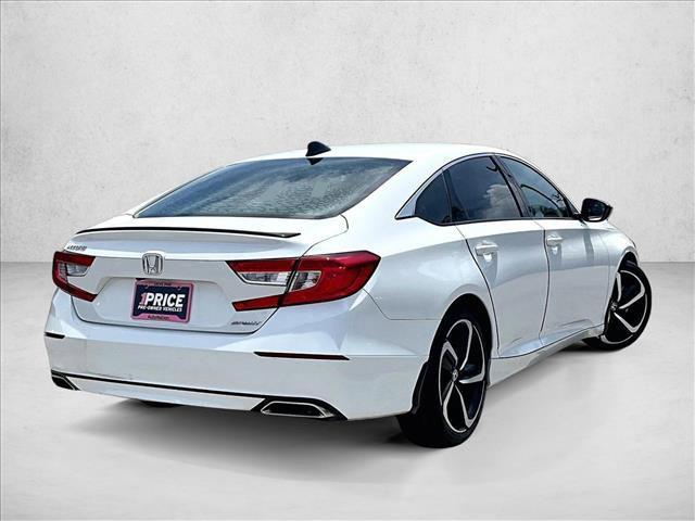 used 2022 Honda Accord car, priced at $22,835