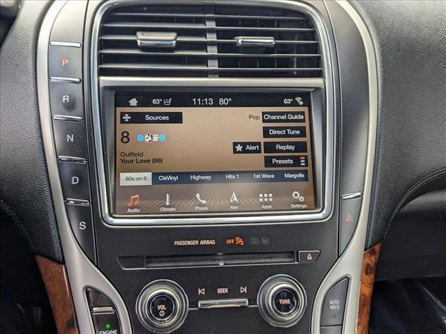 used 2018 Lincoln MKX car, priced at $14,257