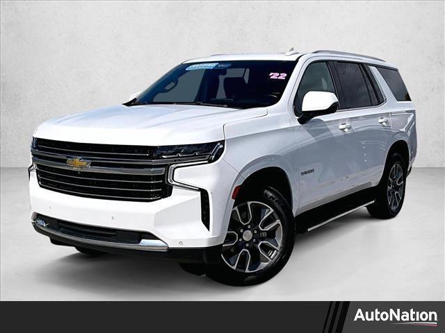used 2022 Chevrolet Tahoe car, priced at $45,679