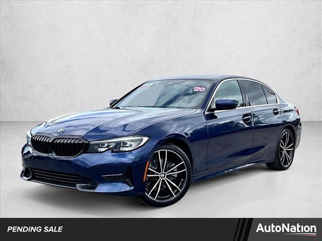 used 2020 BMW 330 car, priced at $20,736