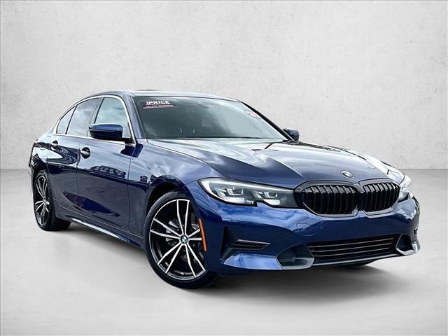 used 2020 BMW 330 car, priced at $20,736