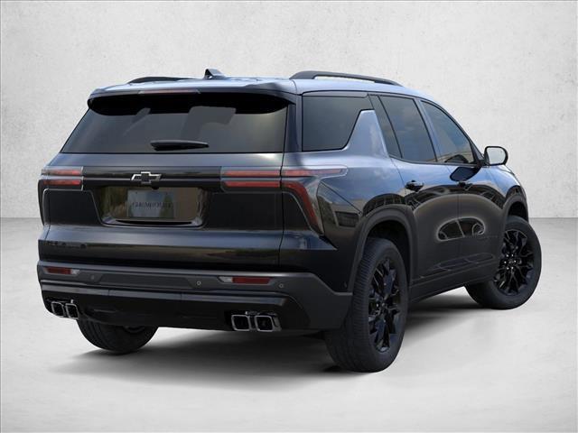 new 2026 Chevrolet Traverse car, priced at $39,080