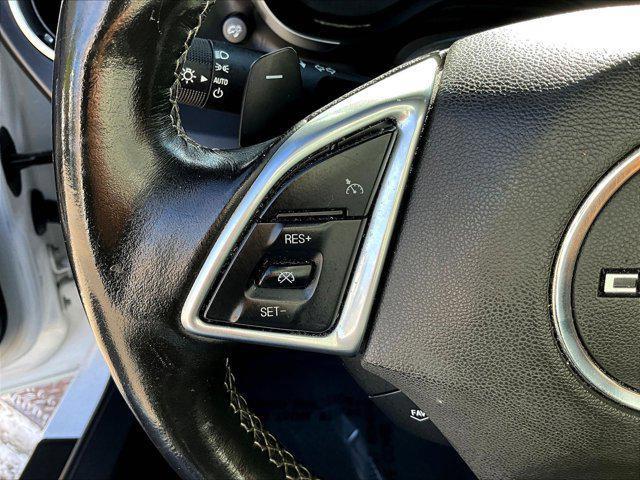 used 2021 Chevrolet Camaro car, priced at $19,130