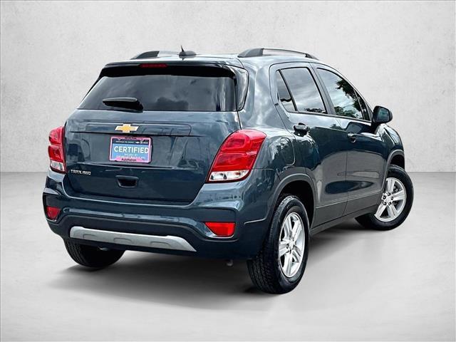 used 2022 Chevrolet Trax car, priced at $17,370