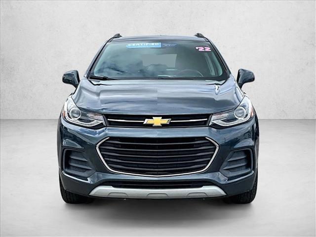 used 2022 Chevrolet Trax car, priced at $17,370