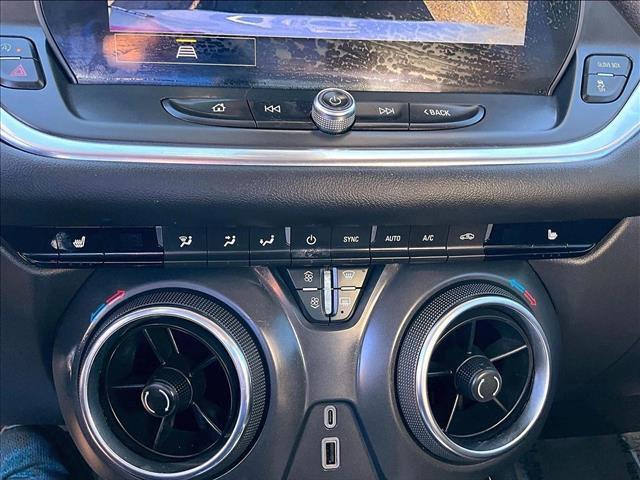 used 2024 Chevrolet Blazer car, priced at $20,040