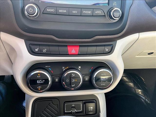 used 2017 Jeep Renegade car, priced at $15,244