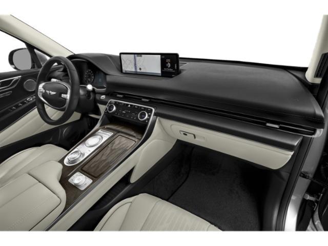 used 2021 Genesis GV80 car, priced at $34,424