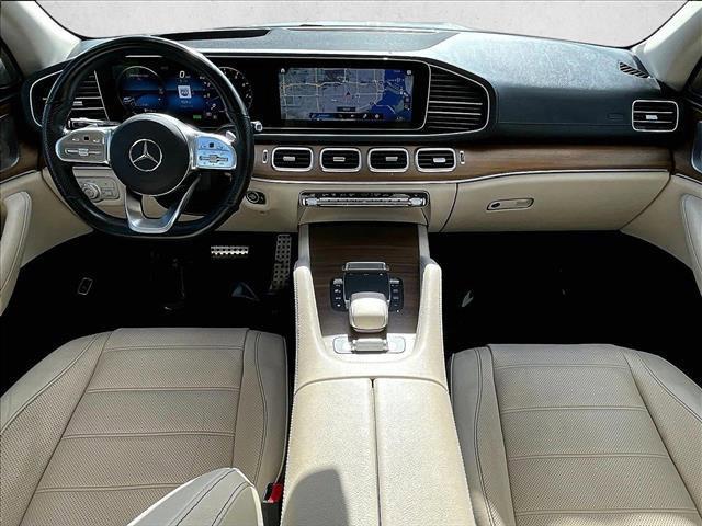 used 2023 Mercedes-Benz GLS 580 car, priced at $67,495
