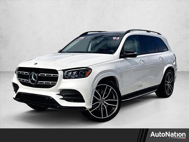 used 2023 Mercedes-Benz GLS 580 car, priced at $67,495