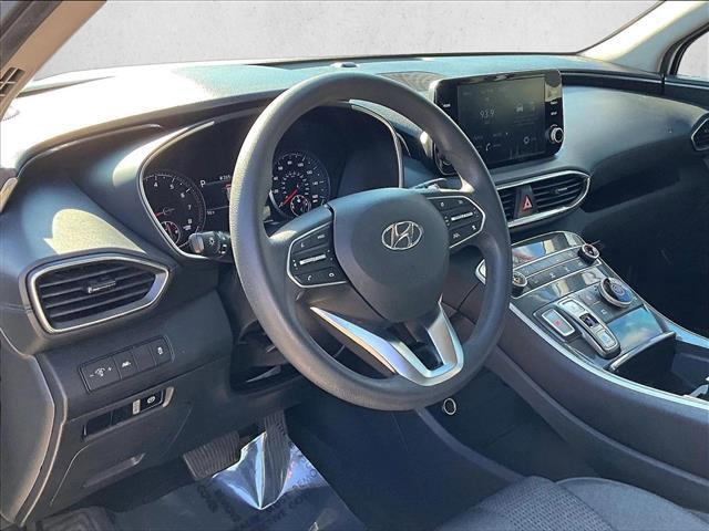 used 2021 Hyundai Santa Fe car, priced at $15,852