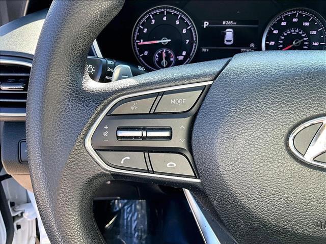 used 2021 Hyundai Santa Fe car, priced at $15,852