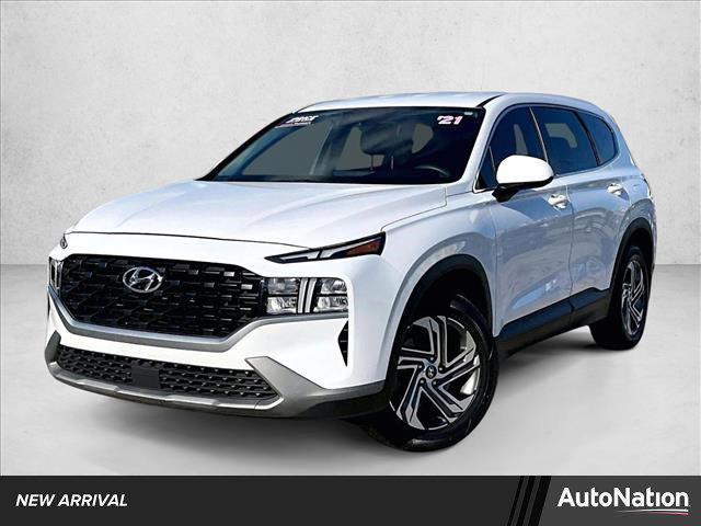 used 2021 Hyundai Santa Fe car, priced at $15,852