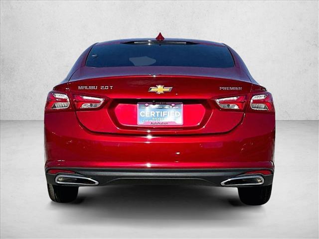 used 2021 Chevrolet Malibu car, priced at $19,590