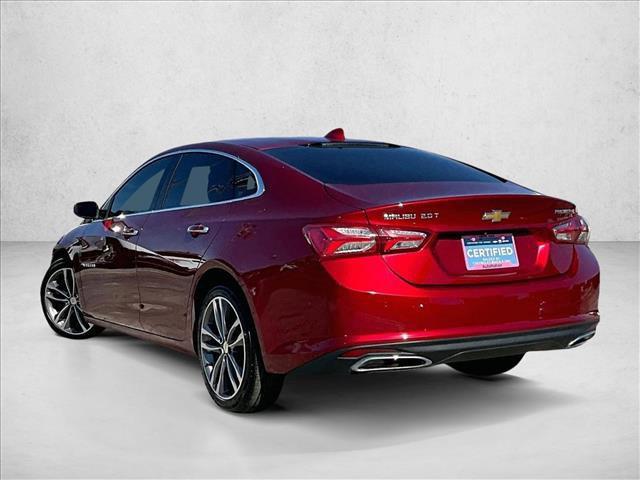 used 2021 Chevrolet Malibu car, priced at $19,590