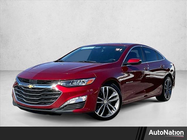 used 2021 Chevrolet Malibu car, priced at $19,590
