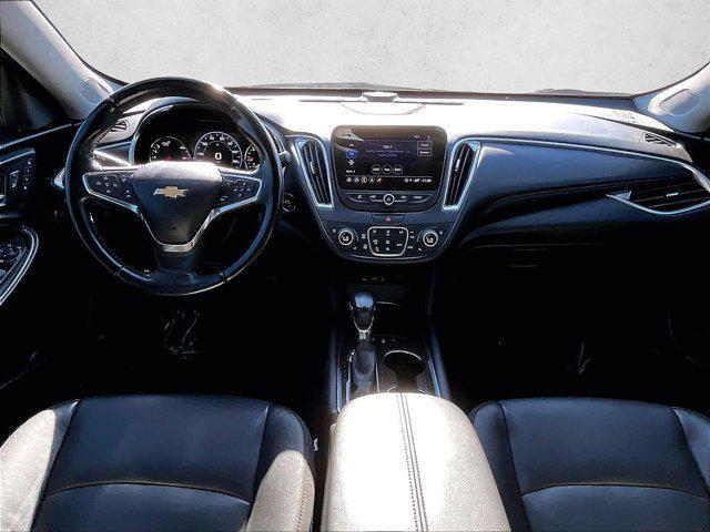 used 2021 Chevrolet Malibu car, priced at $19,590