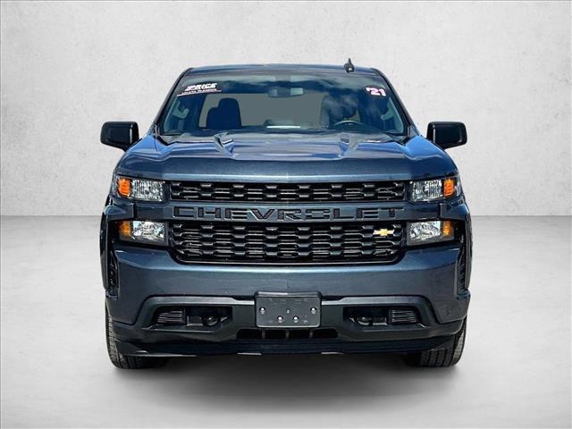 used 2021 Chevrolet Silverado 1500 car, priced at $23,351