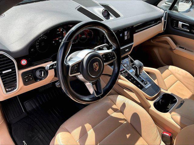 used 2020 Porsche Cayenne car, priced at $36,208