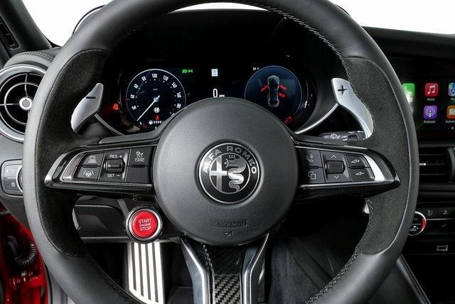 new 2024 Alfa Romeo Giulia car, priced at $91,915