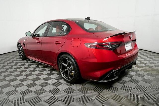 new 2024 Alfa Romeo Giulia car, priced at $91,915